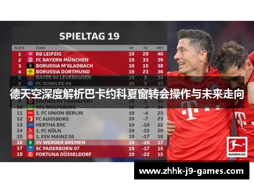 德天空深度解析巴卡约科夏窗转会操作与未来走向