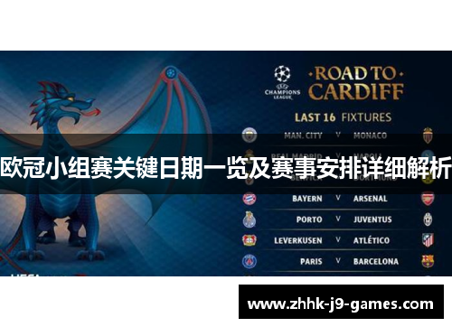 欧冠小组赛关键日期一览及赛事安排详细解析 欧冠小组赛关键日期一览及赛事安排详细解析