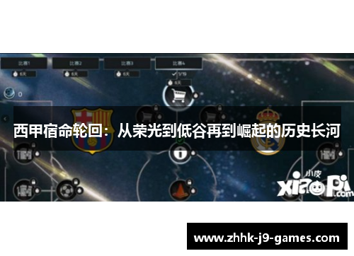 西甲宿命轮回:从荣光到低谷再到崛起的历史长河 西甲宿命轮回:从荣光到低谷再到崛起的历史长河